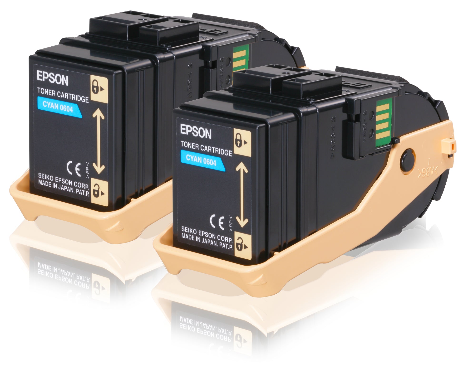 Epson Toner-Multipack 604 – cyan, 7500 Seiten