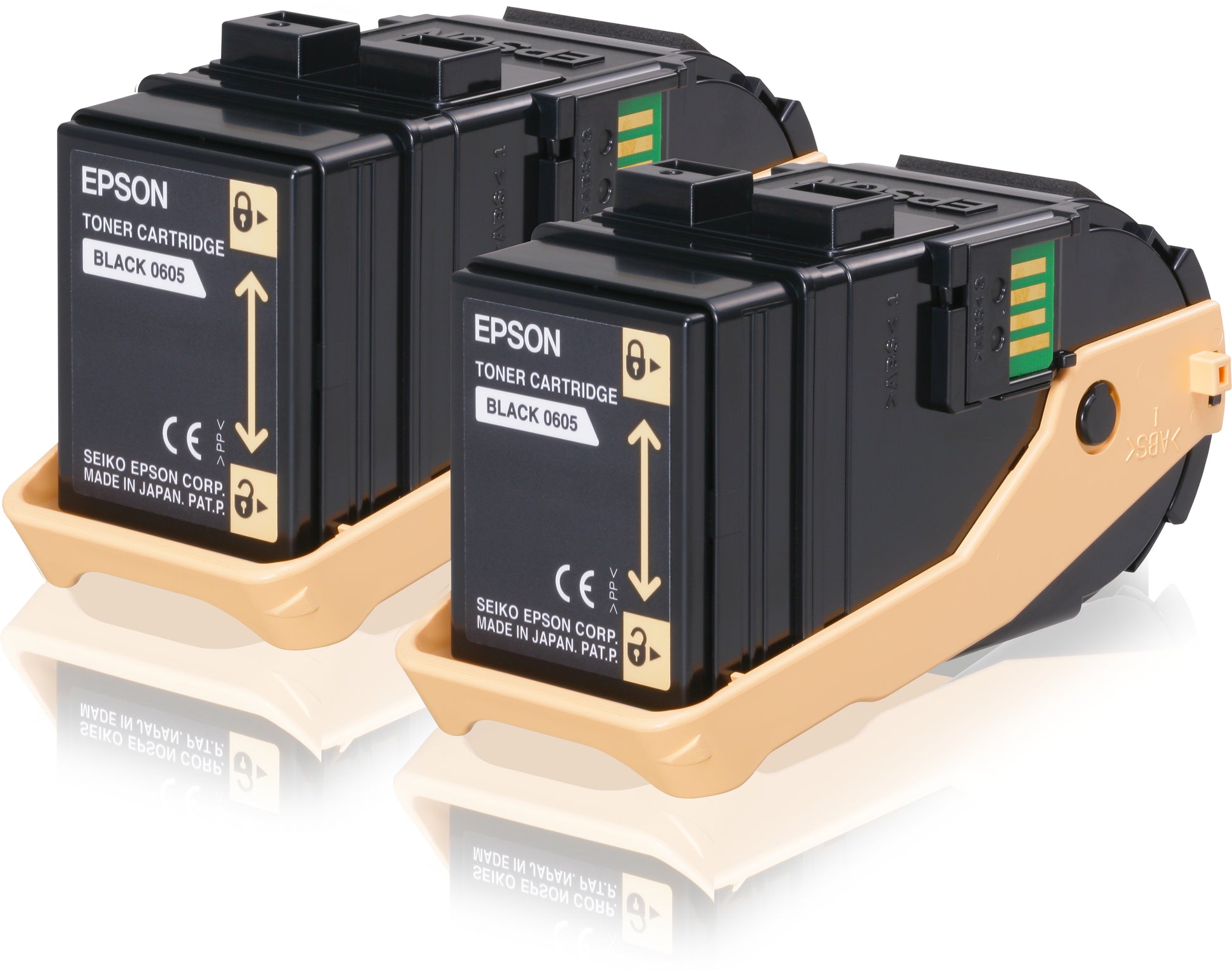 Epson Toner-Multipack 605 – Schwarz, 6500 Seiten