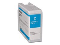 Epson Tintenpatrone SJIC36PC, cyan, 80 ml – für Tintenstrahldrucker, Multifunktionsgeräte