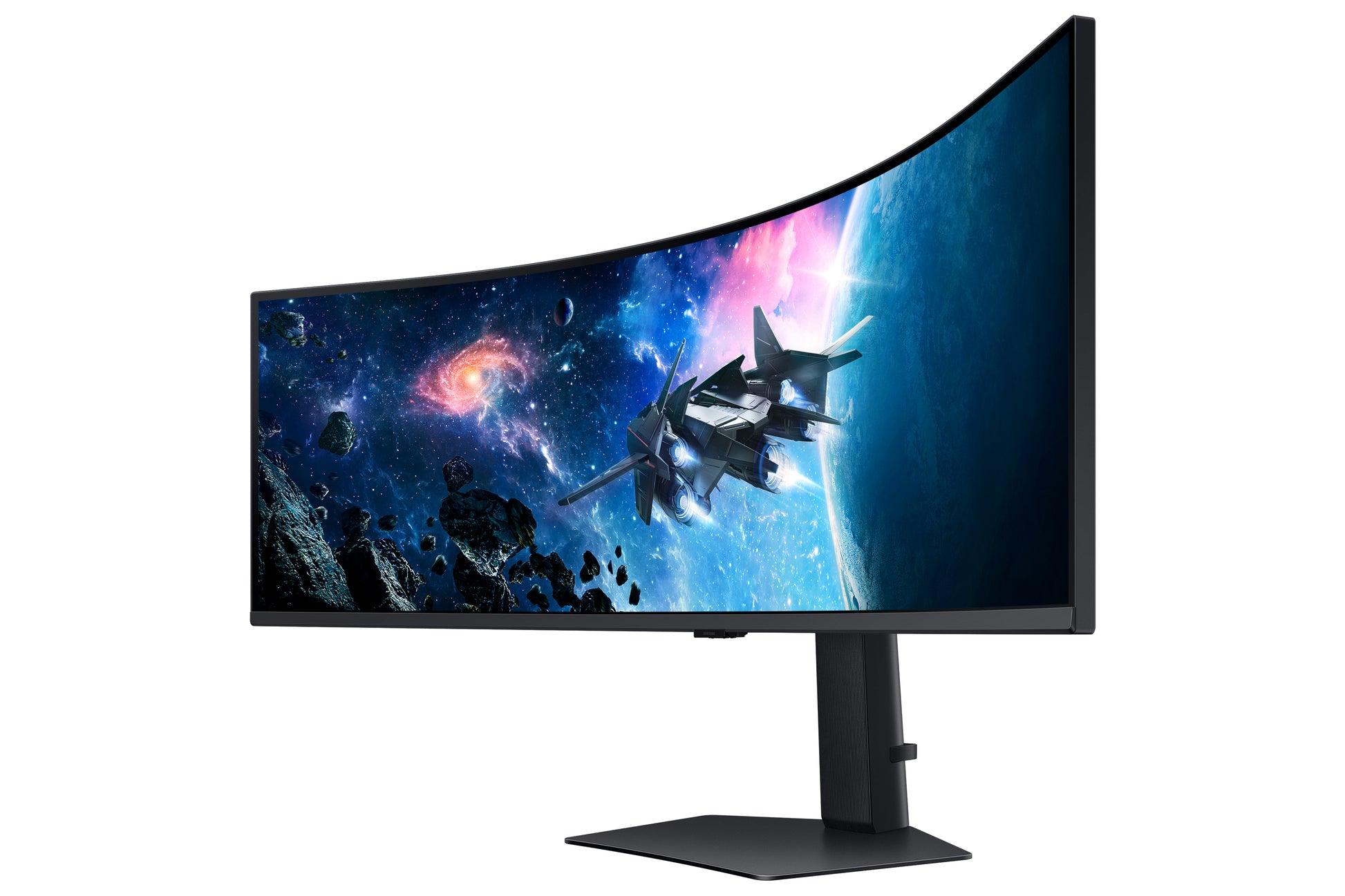 Samsung Odyssey G9 – Monitor, 49", 5120 × 1440, 450 cd/m², HDMI, USB
