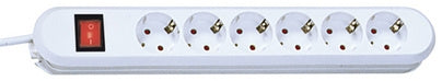 Bachmann Steckdosenleiste – 6×T13, 5 m