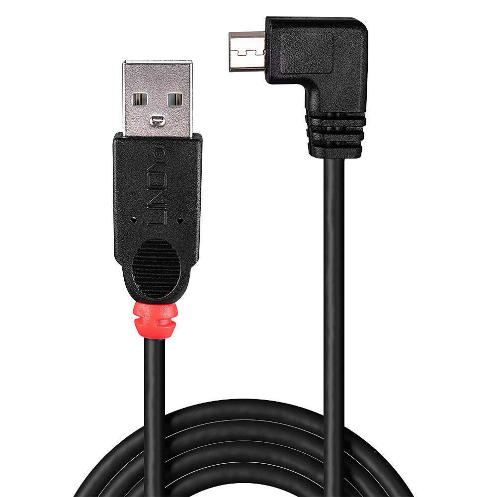Lindy USB-Kabel, USB-A zu Micro-USB, 2 m, USB 2.0