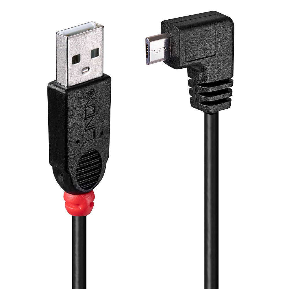 Lindy USB-Kabel, USB-A zu Micro-USB, 2 m, USB 2.0