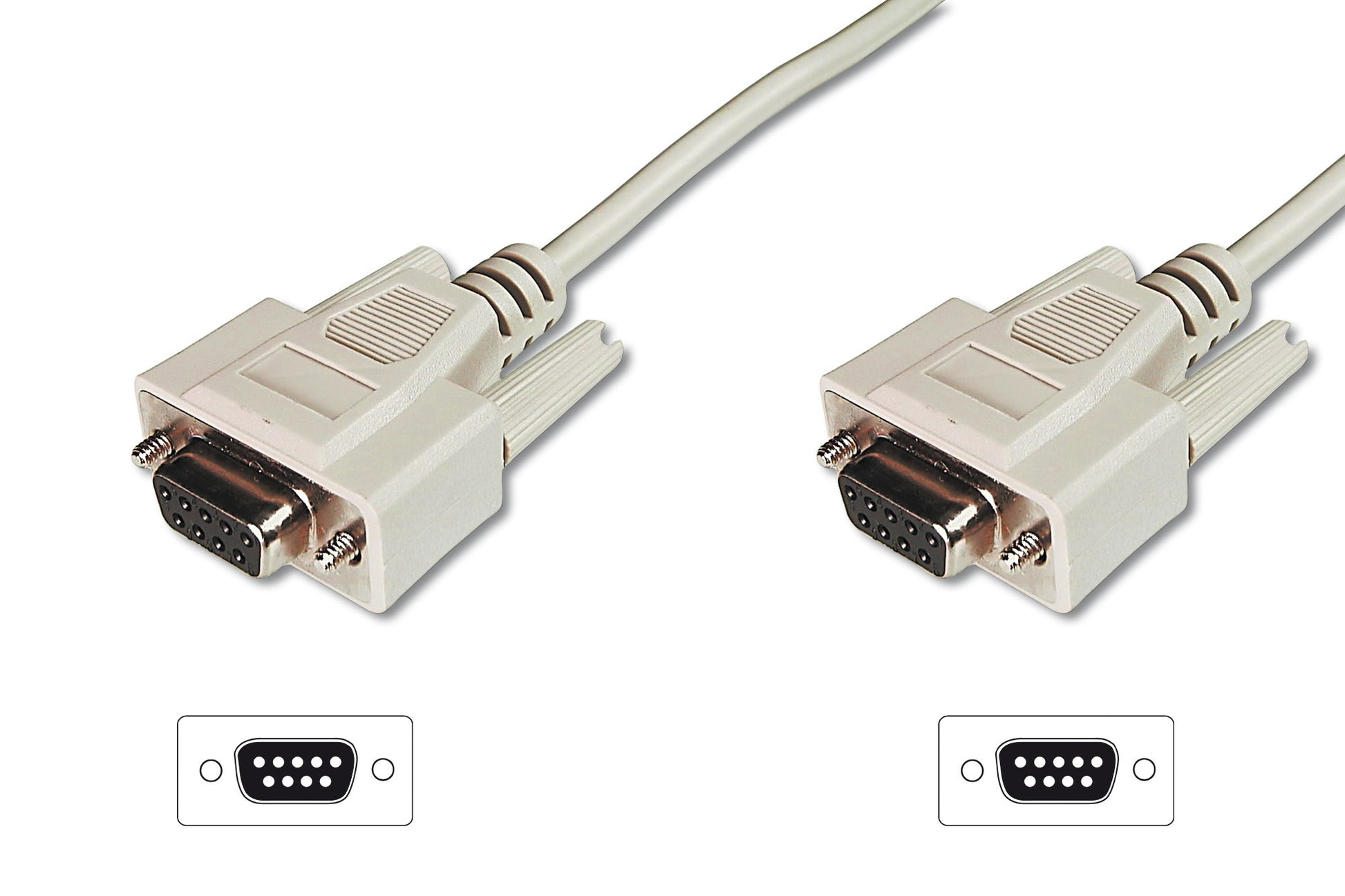 Digitus D-Sub9 Datenkabel