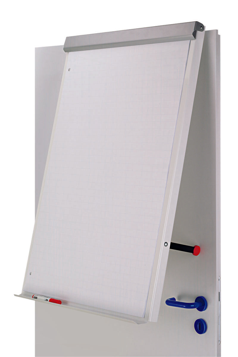 MAUL Flipchart MAULoffice – 70 × 100 cm, weiss, Stahl