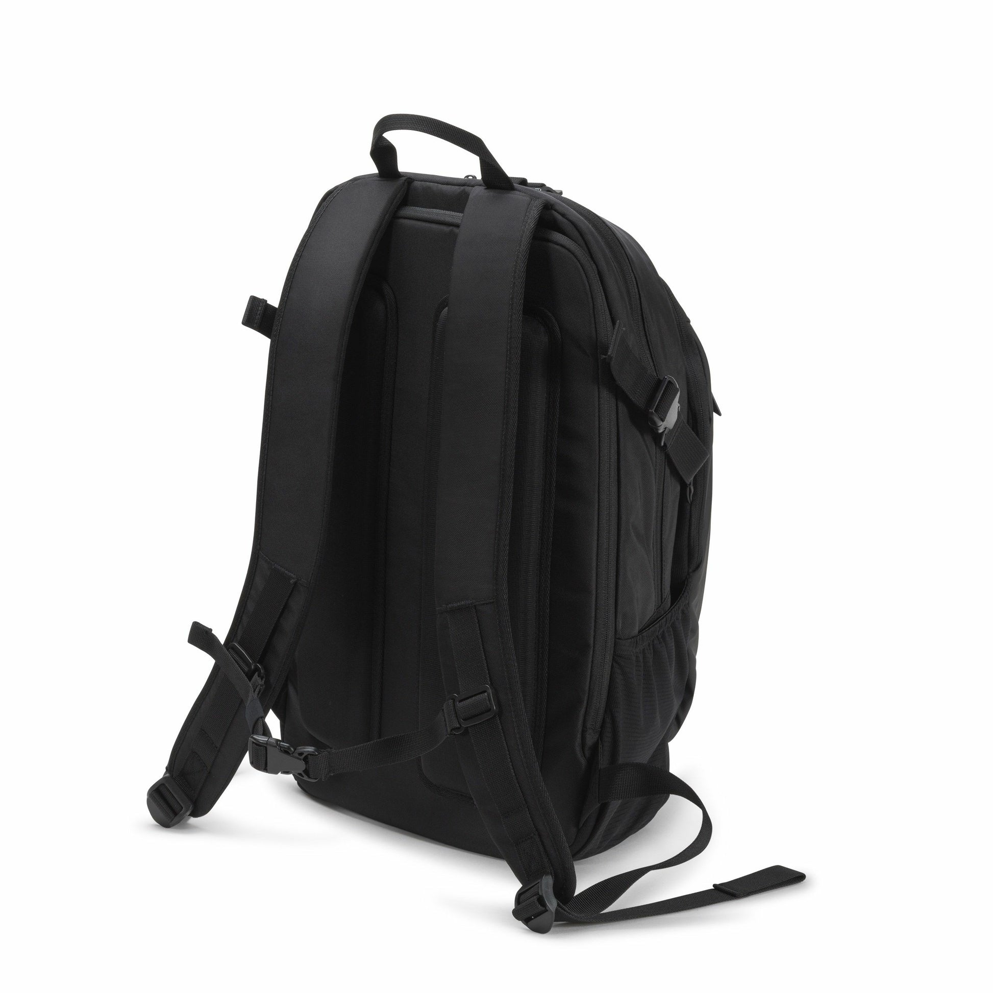 DICOTA GO Notebook-Rucksack bis 15,6" – 22 l, Polyester – Schwarz