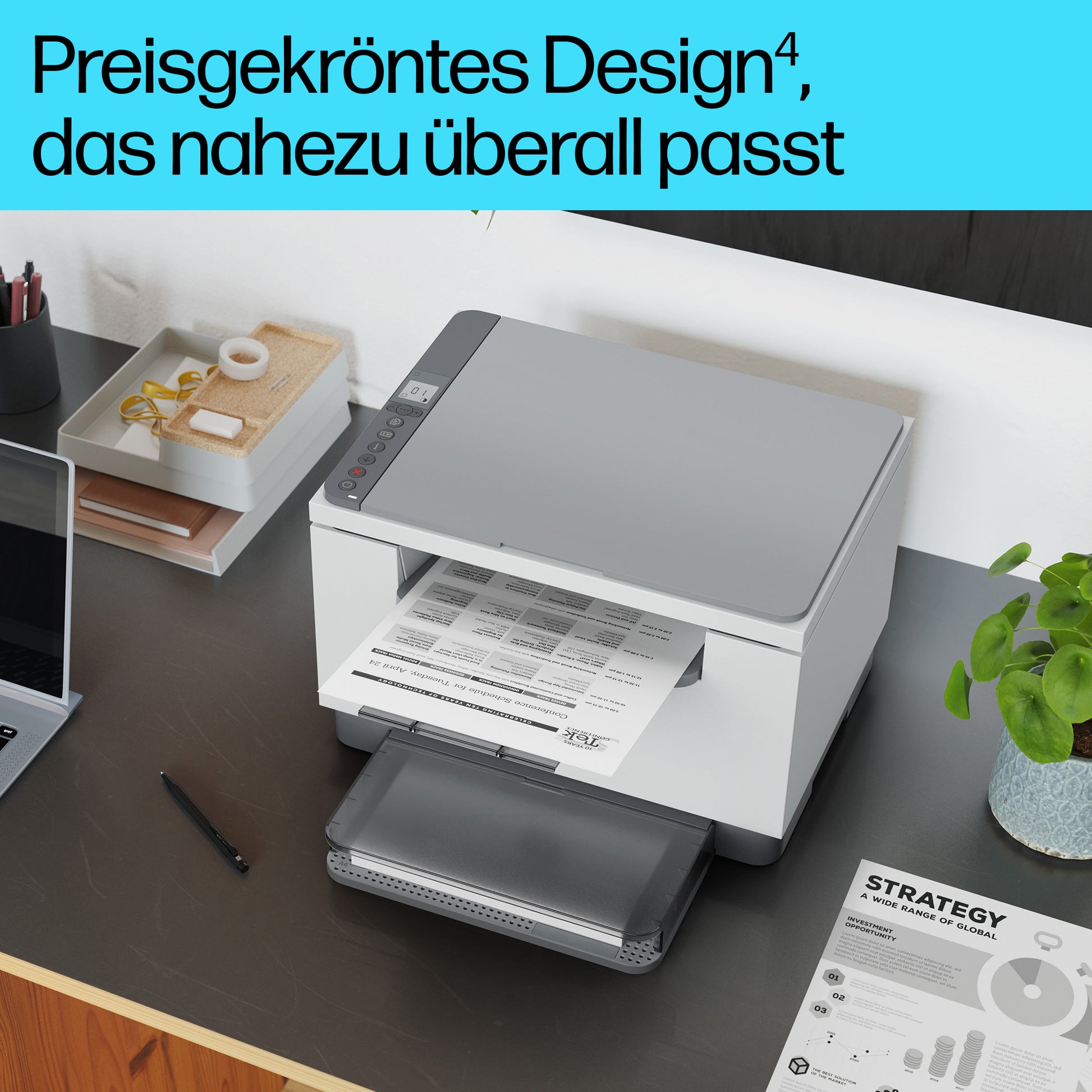 HP Laserjet Mfp M234Dw – S/W Laser-MFP A4, 3-in-1