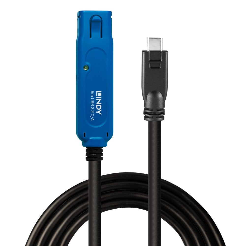 Lindy USB-Kabel, USB-C zu USB-A, 5 m, USB 3
