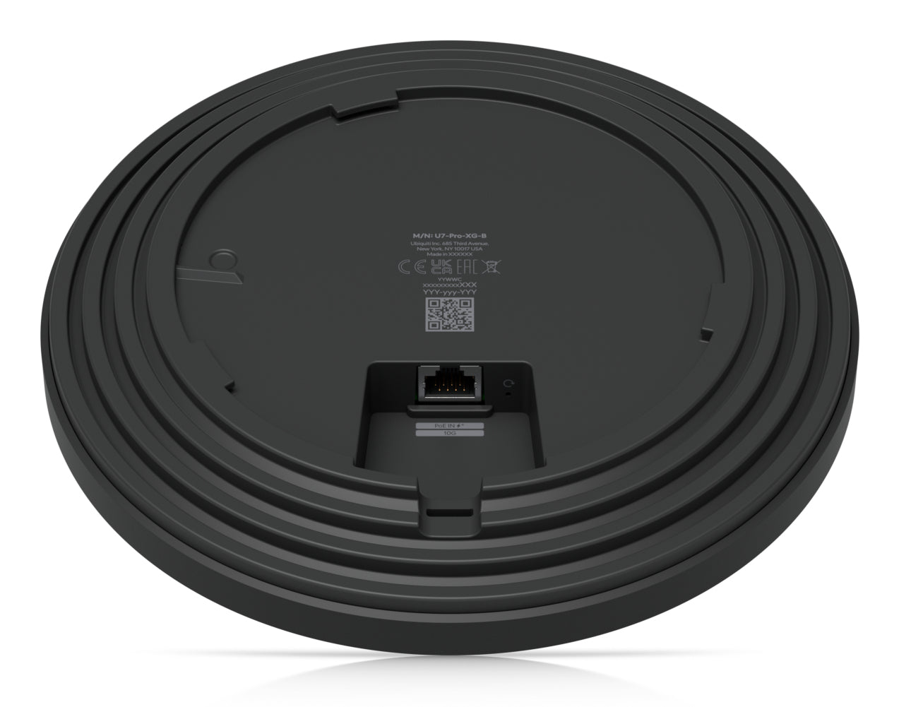 Ubiquiti U7-PRO-XG – Access Point – Wi-Fi 7 (2,4/5/6 GHz), 5,8 Gbit/s, 10GbE, PoE+, Wand/Decke