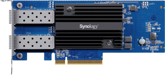 Synology E10G30-F2 10GbE-Karte – PCIe 3.0, 2× SFP+
