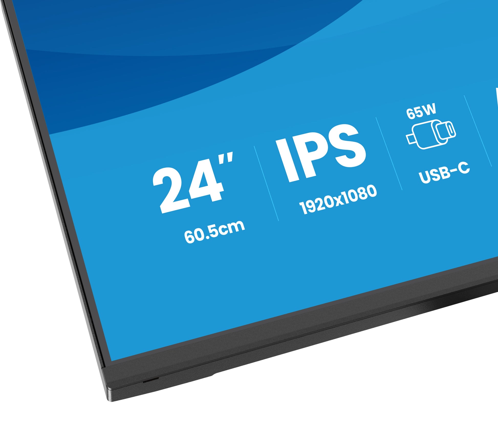 iiyama ProLite XB2497HSN-B1 – 23,8", 1920 × 1080 (Full HD), IPS, 100 Hz, USB-C 65 W, LAN