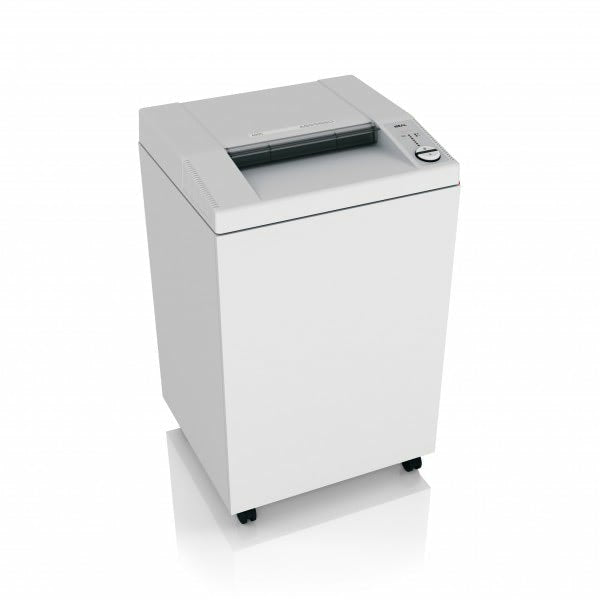 Ideal 4005SMC – Aktenvernichter, DIN P-7, Mikroschnitt 0,8 × 5 mm, 11 Blatt, 165 l, A4, mit Autofeed