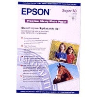 Epson Premium Glossy Fotopapier – A3+, 1'280 g, 20 Blatt