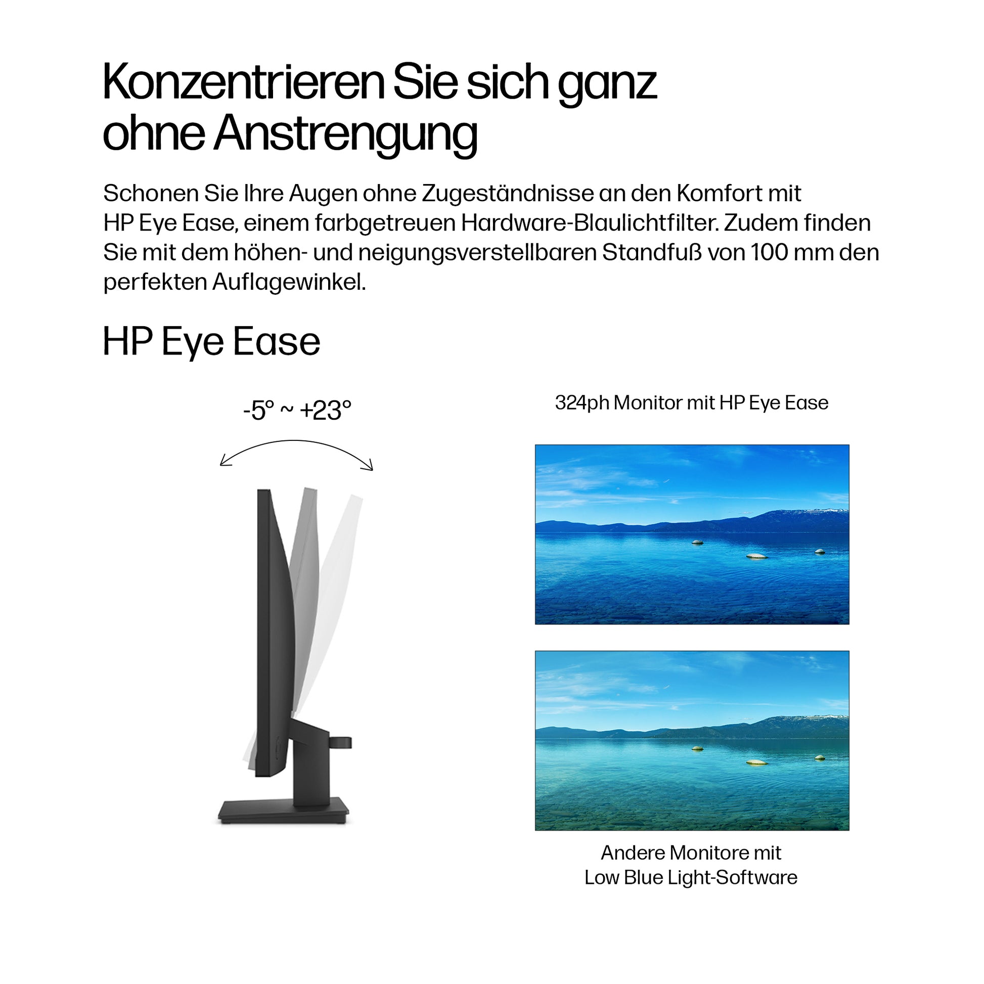 HP 324ph Serie 3 Pro – Monitor