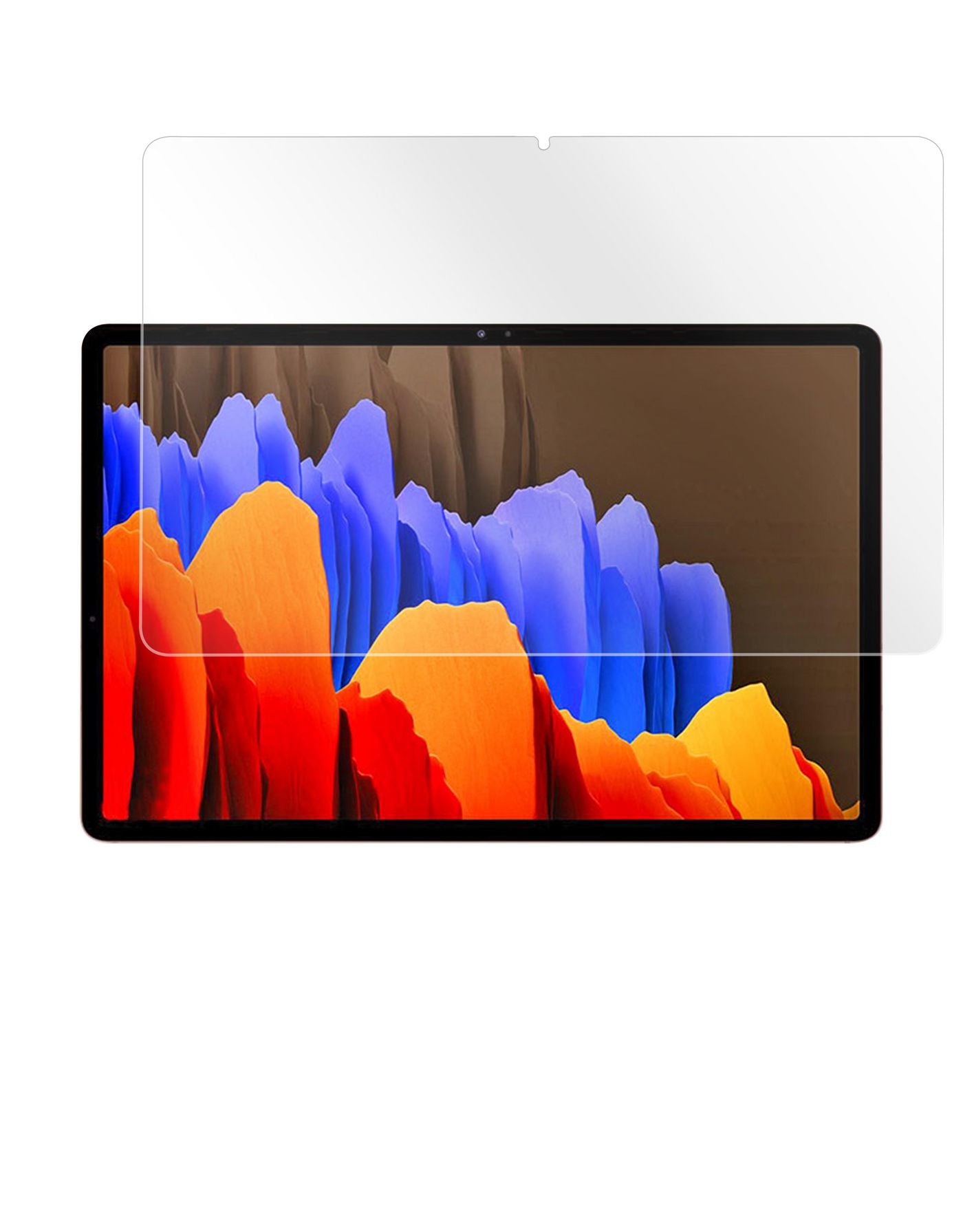 eSTUFF Panzerglas Displayschutz für Samsung Galaxy Tab S7–S9, Galaxy Tab A9+ – 9H, Anti-Fingerprint