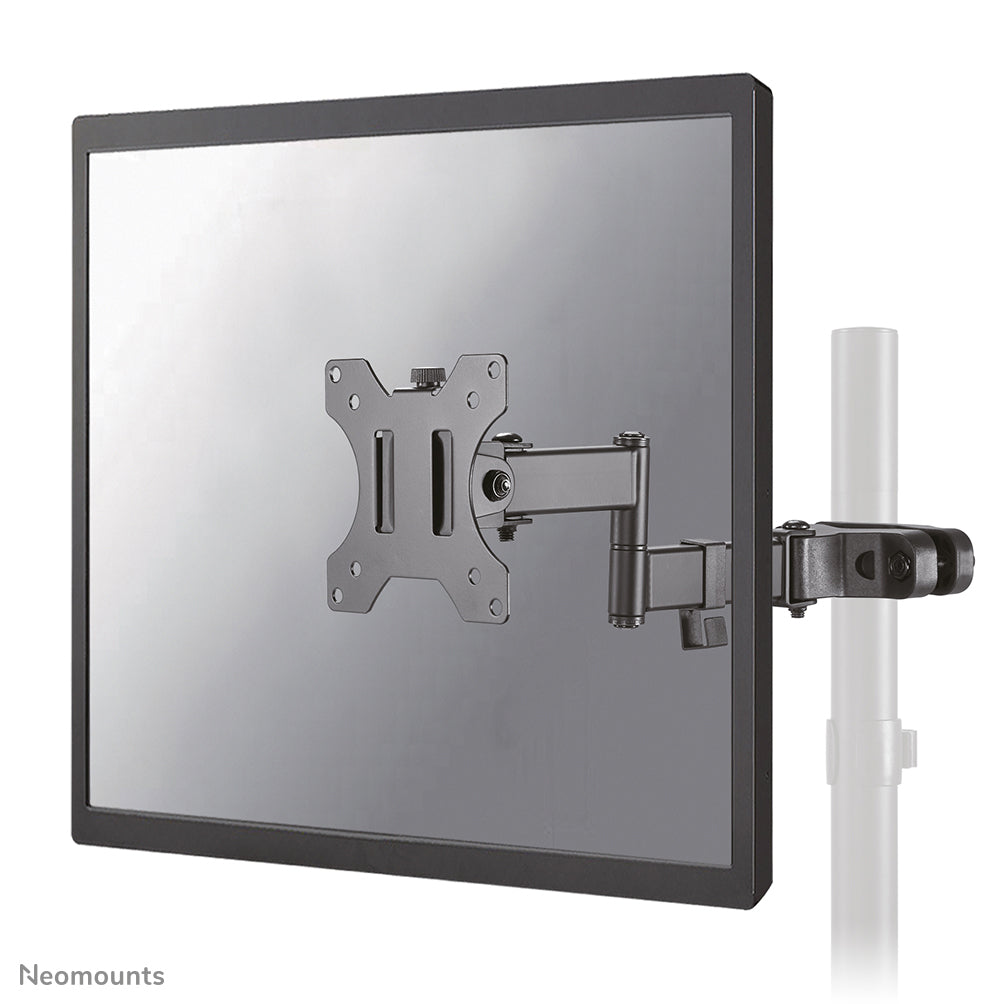 Neomounts FL40-450BL11 – Monitorarm Tischhalterung – 1 Monitor – 17–32" – VESA 75×75/100×100 mm – bis 8 kg/Monitor