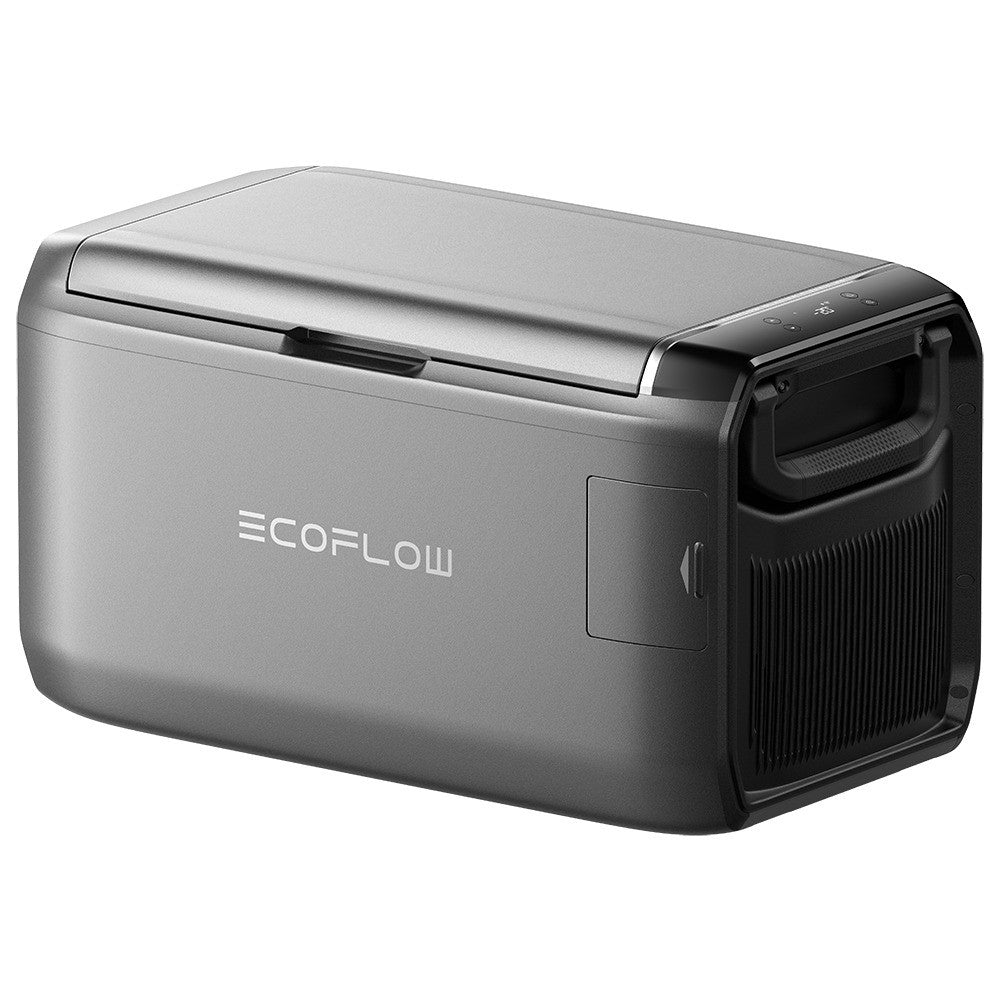 EcoFlow Kühlbox GLACIER Classic – 35 l, 12/24/100–240 V, Kompressor, Energieeffizienzklasse B