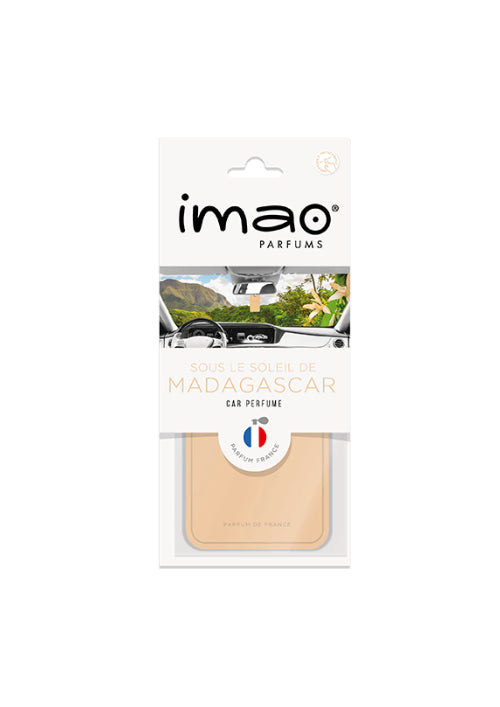 IMAO Parfums Sous le Soleil de Madagascar – Auto-Lufterfrischer, Moschus