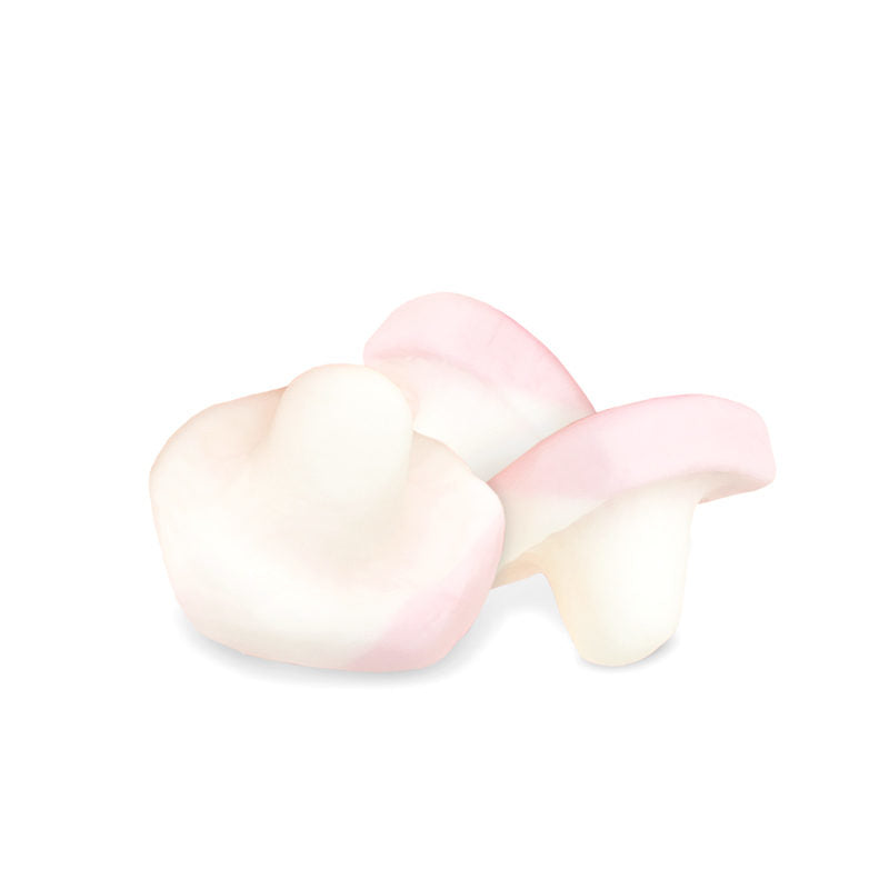 RedBand Süsse Pilze Gummibonbons – Erdbeere – 875 g