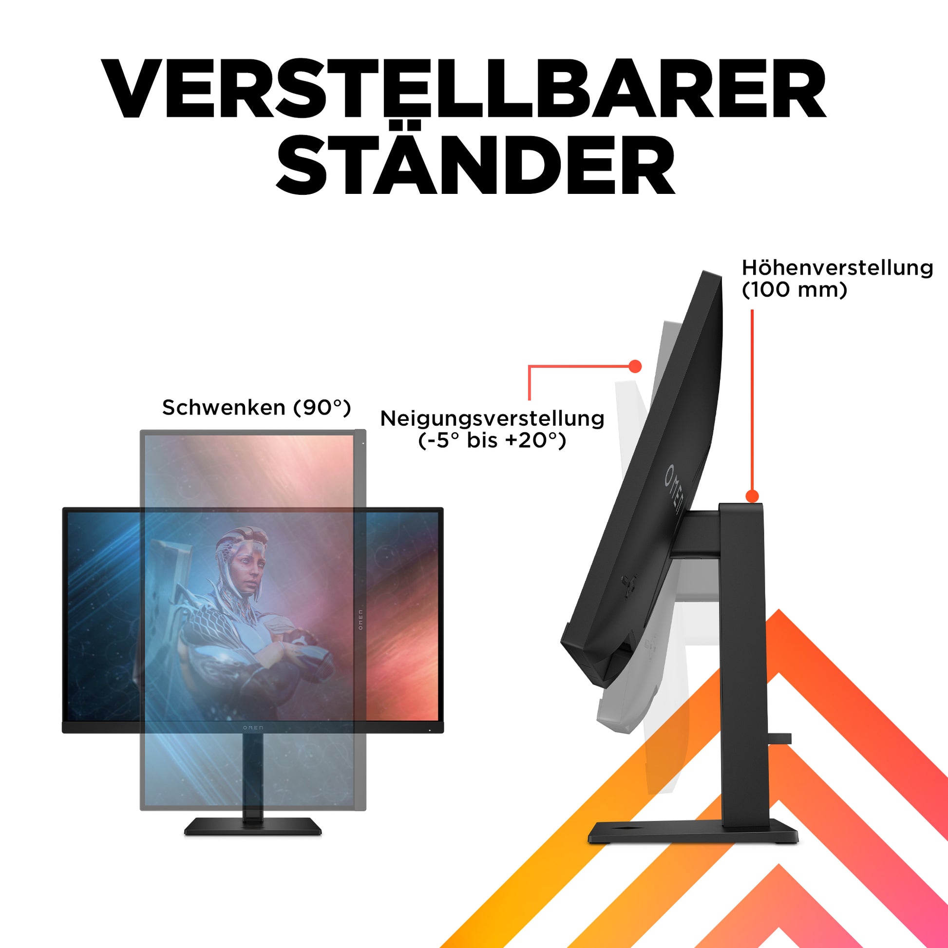 HP OMEN 27 – Monitor, 27" 1920 × 1080 (Full HD), 165 Hz