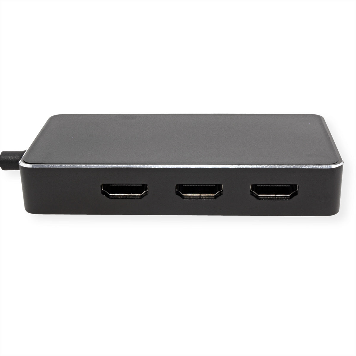 VALUE Multi-Monitor-Adapter USB-C zu 3× HDMI – 4K @ 60 Hz, 0,1 m, für Geräte mit USB-C (DisplayPort Alt Mode)