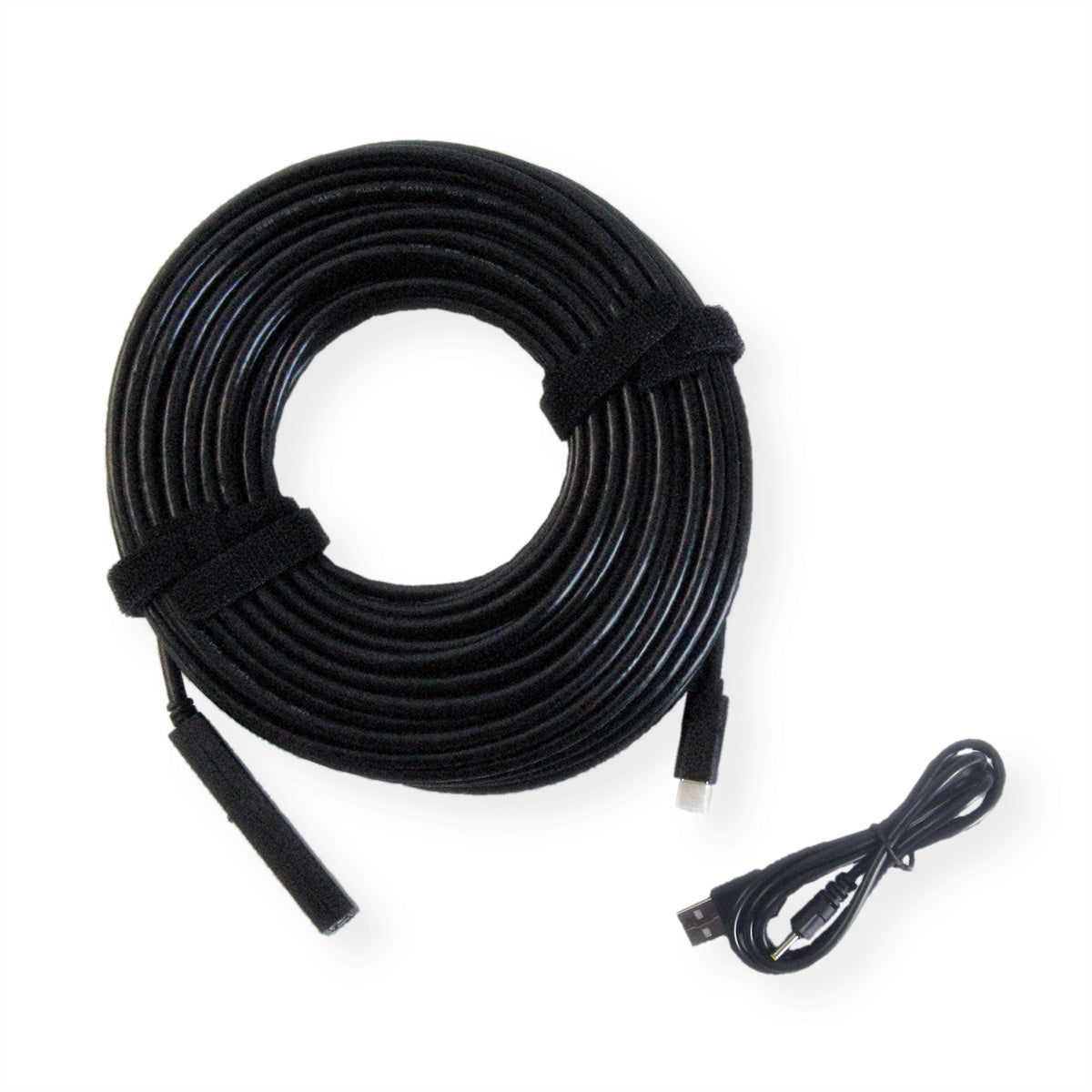 VALUE USB-C auf USB-A Verlängerungskabel (Stecker auf Buchse) – USB 2.0 (480 Mbit/s) – 15 m – Schwarz