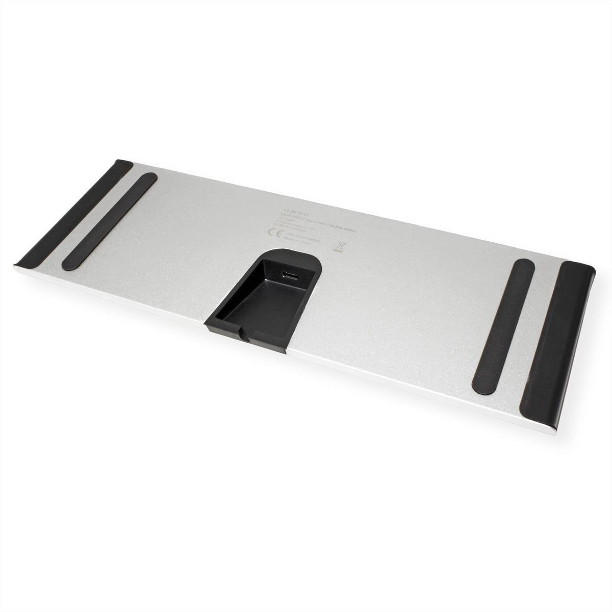 VALUE Dockingstation – USB-C, DP/HDMI/VGA, 3× USB-A, GbE, SD/microSD, 3,5 mm Audio, für Windows/Mac