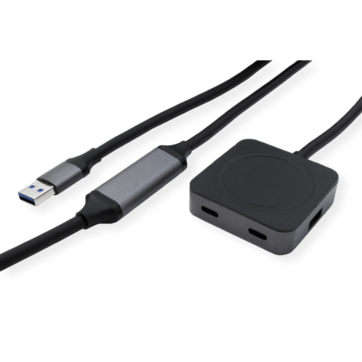 VALUE USB-Hub – USB 3.2 Gen 1, 2× USB-A, 2× USB-C