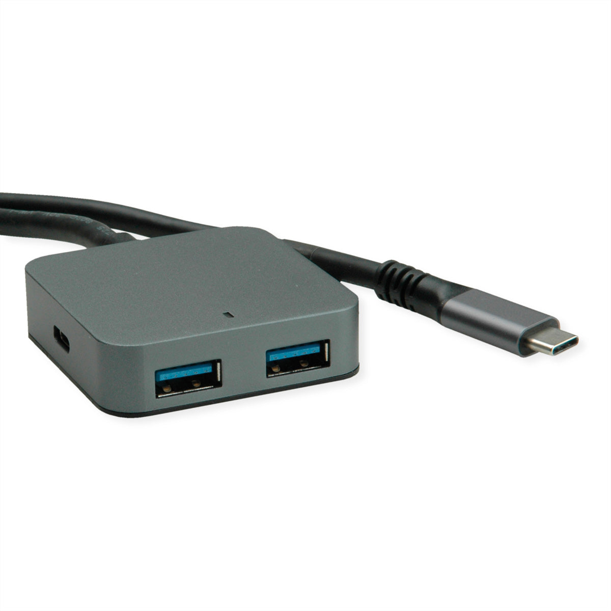 VALUE USB-Hub – USB-C, 2× USB-A, 2× USB-C, 10 Gbit/s, für Windows