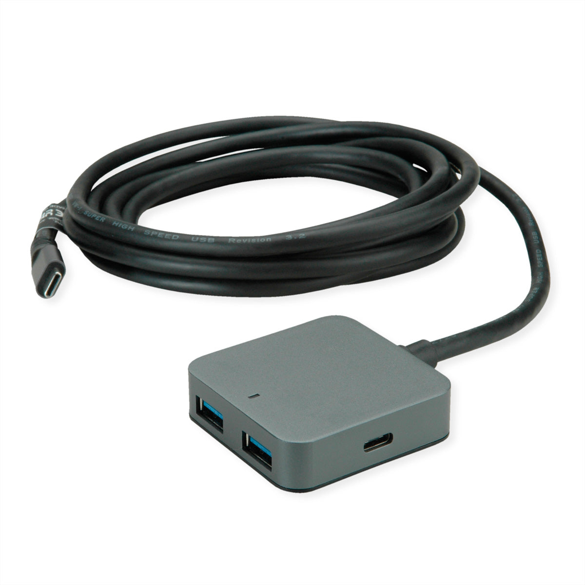 VALUE USB-Hub – USB-C, 2× USB-A, 2× USB-C, 10 Gbit/s, für Windows