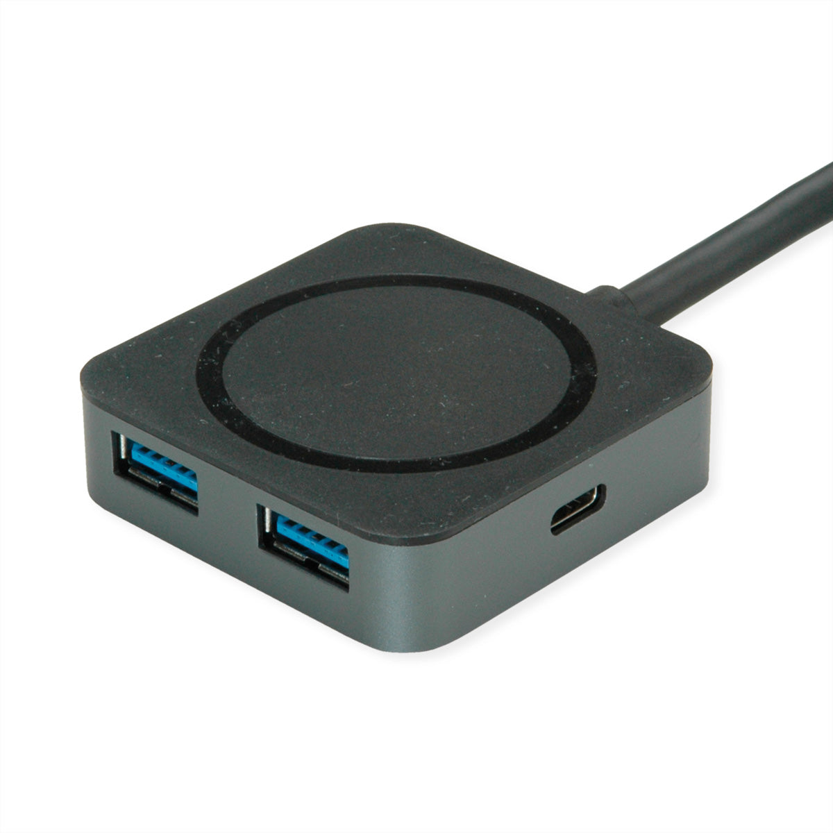 VALUE USB-Hub – USB-C, 2× USB-A, 2× USB-C, 10 Gbit/s, für Windows