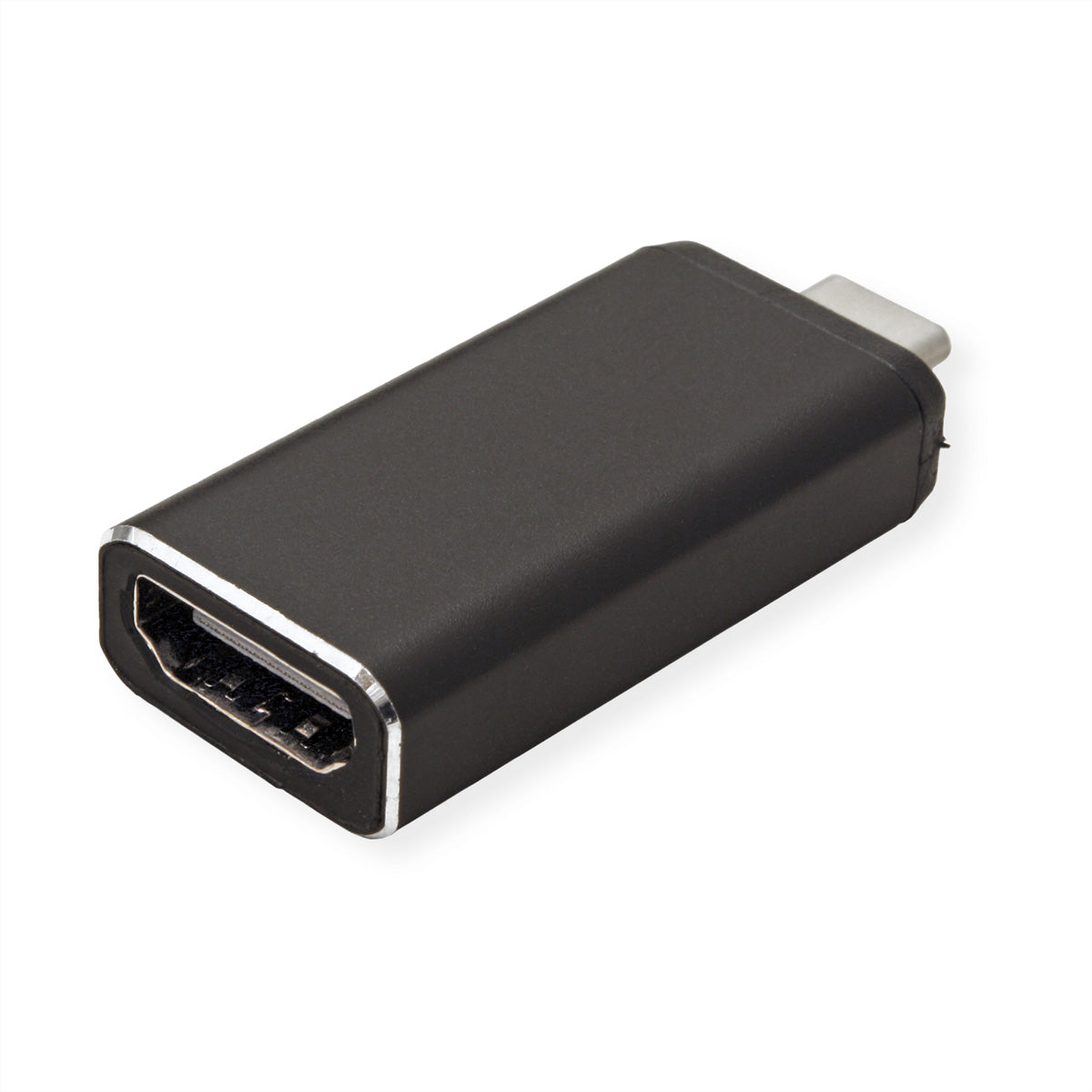 VALUE USB-C zu HDMI Adapter – 4K (3840 × 2160) @ 60 Hz – Schwarz