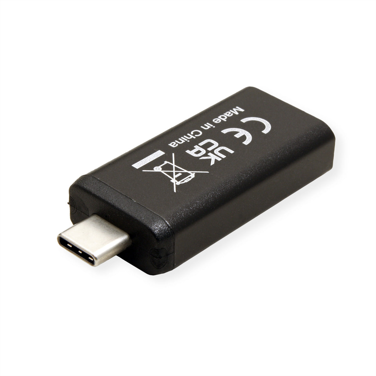 VALUE USB-C zu HDMI Adapter – 4K (3840 × 2160) @ 60 Hz – Schwarz