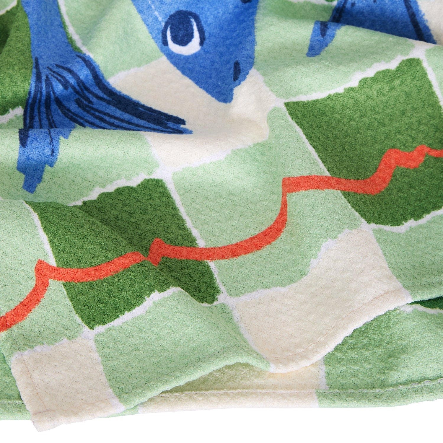 Dock & Bay Geschirrtuch Catch of the Day – assortiert – 75 × 45 cm – Polyester – 1 Stk.