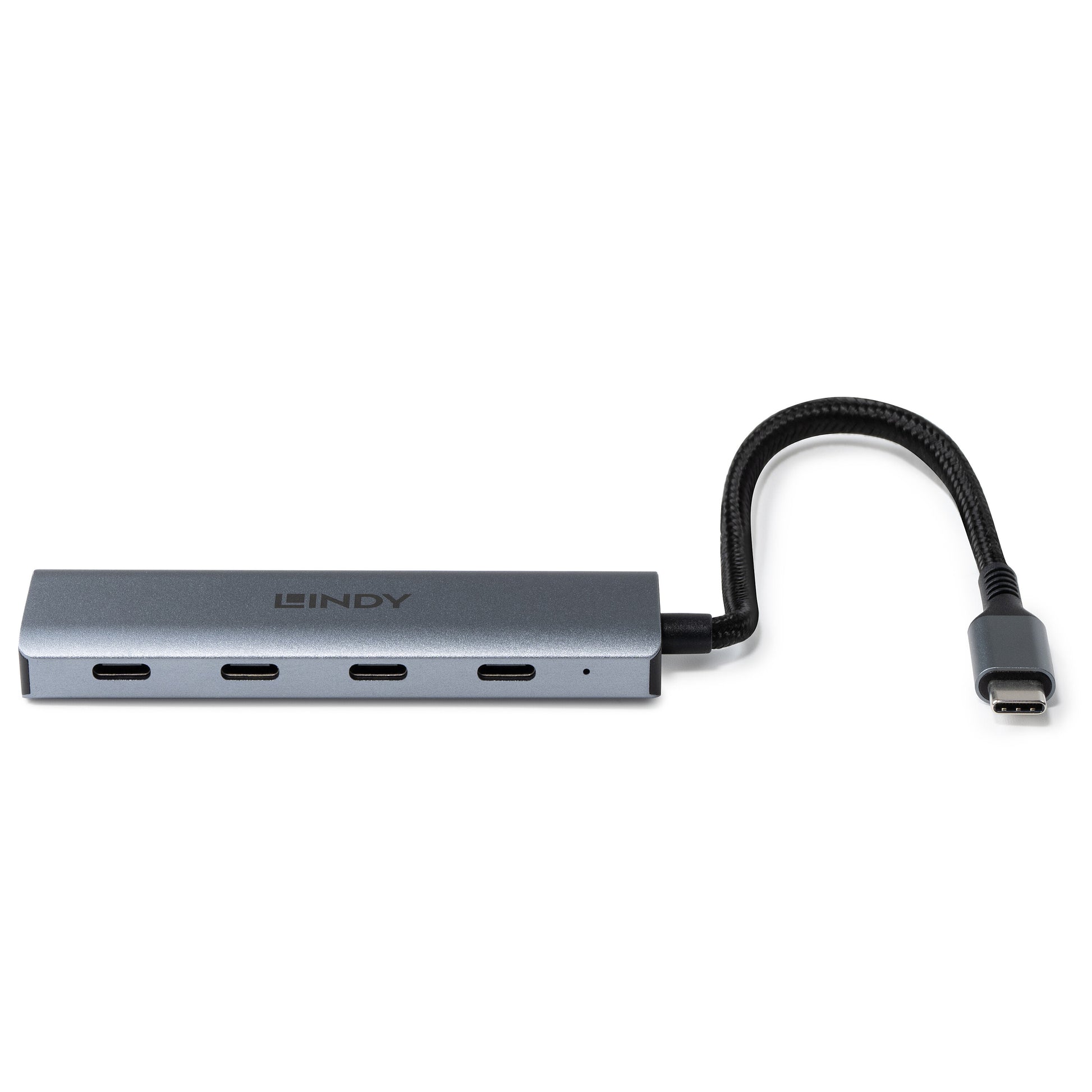 Lindy USB-Hub – USB-C, 4× USB-C, 10 Gbit/s