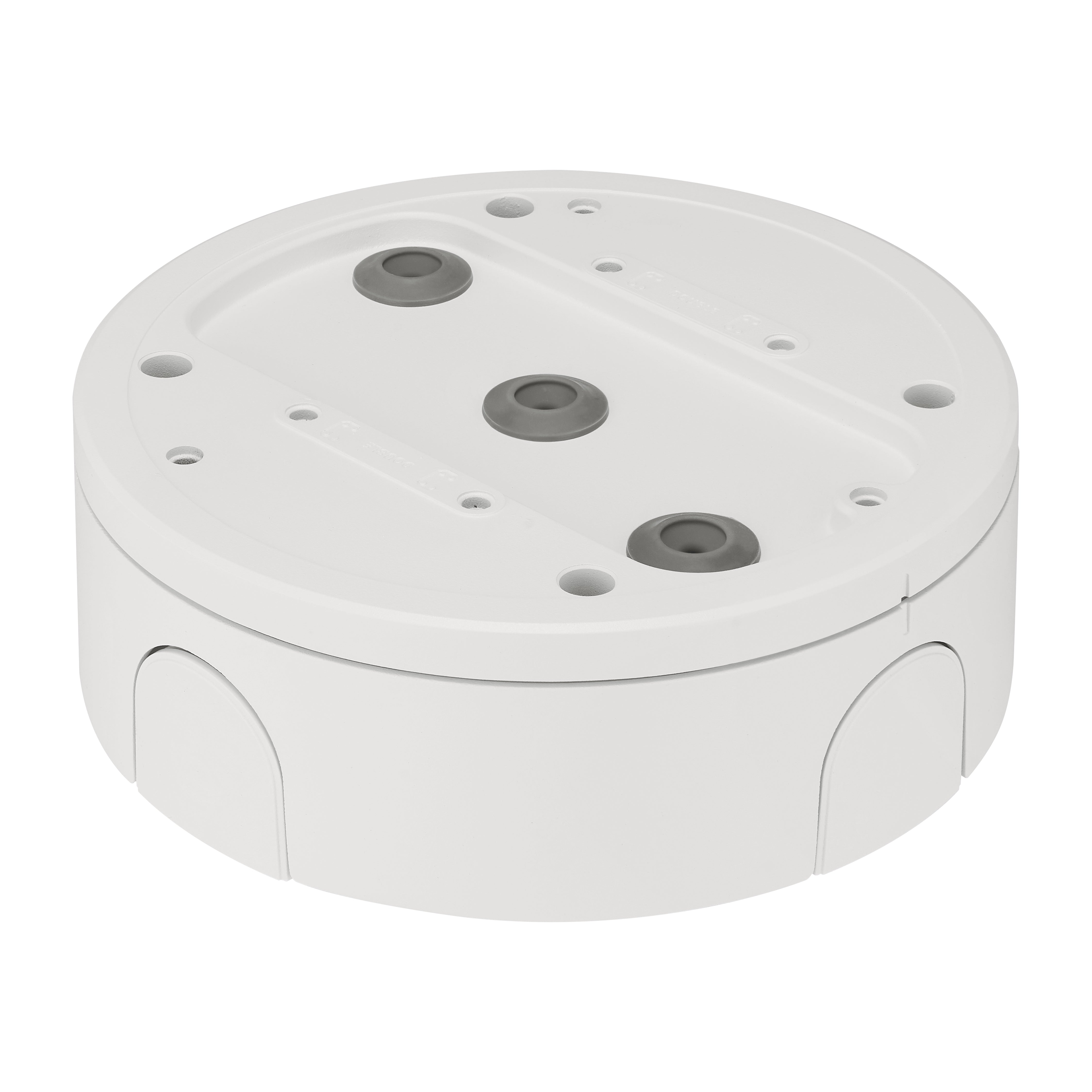 Hanwha SBV-180WW Anschlussbox – Wandmontage, wetterfest, für Hanwha Kameras, weiss, 1 Stück