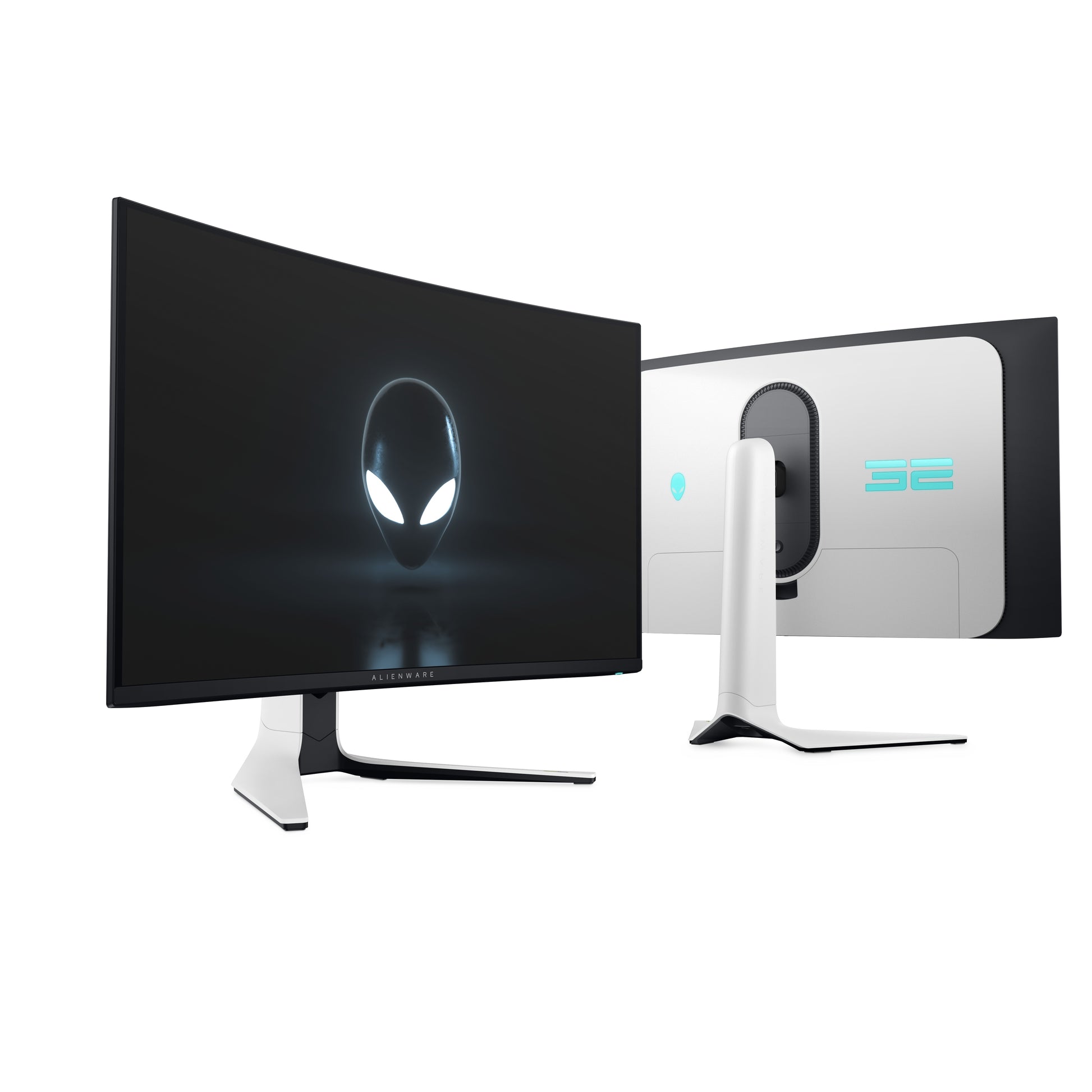 Alienware AW3225QF – 32" Curved, 3840 × 2160 (4K), OLED, 240 Hz, DisplayHDR 400 True Black