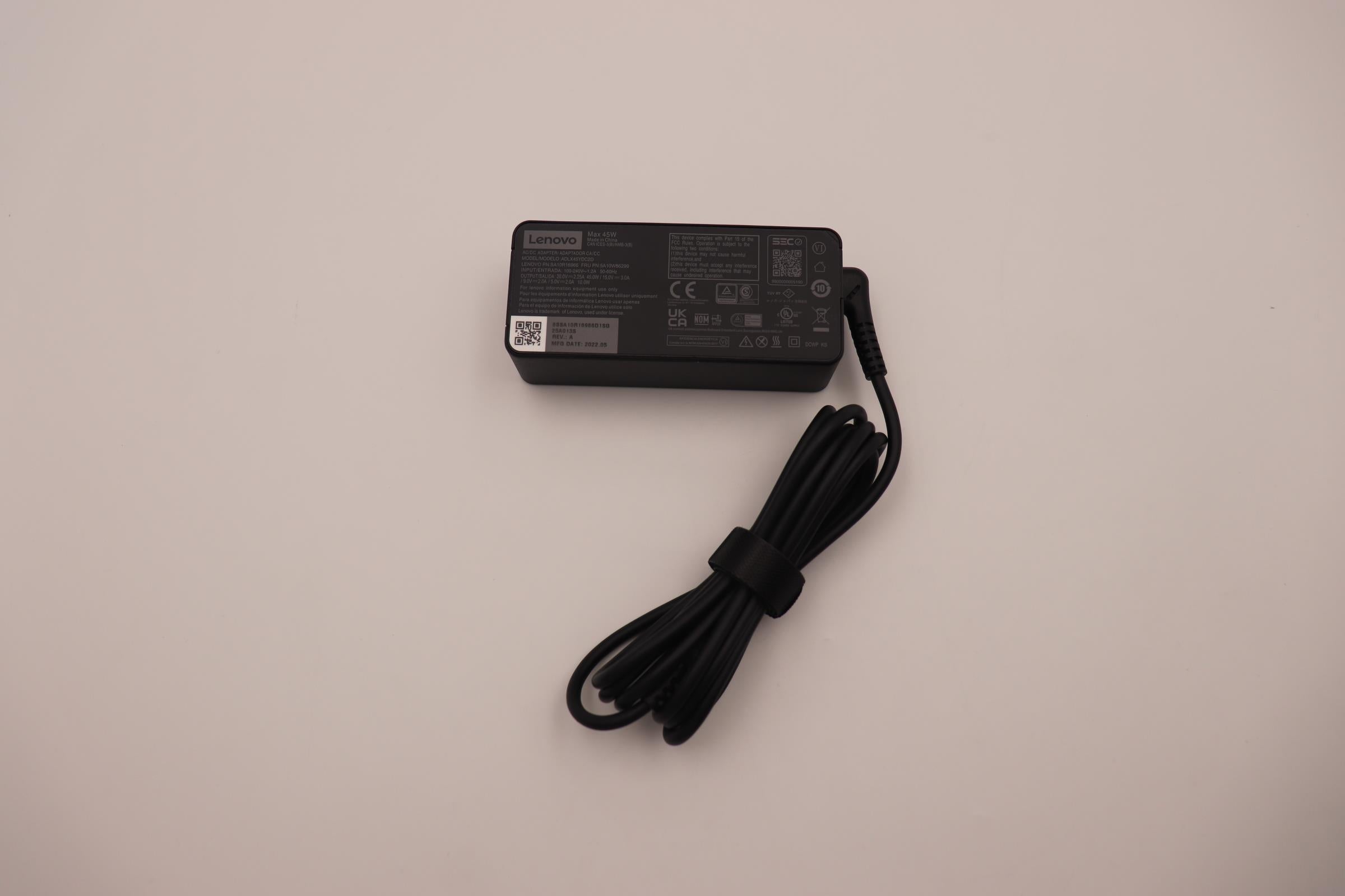 Lenovo 5A10W86299 Netzteil 45 W – für Lenovo Notebooks