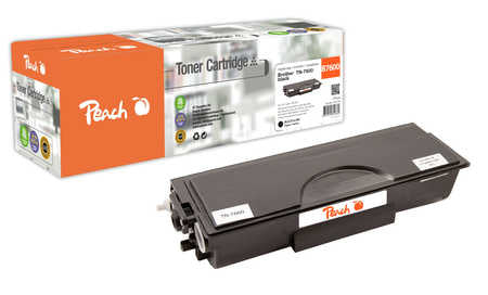 Peach TN-7600 Schwarz Toner – Kompatibel – 7'500 Seiten – für Brother DCP-8020/DCP-8025 D/DCP-8025 DN und andere