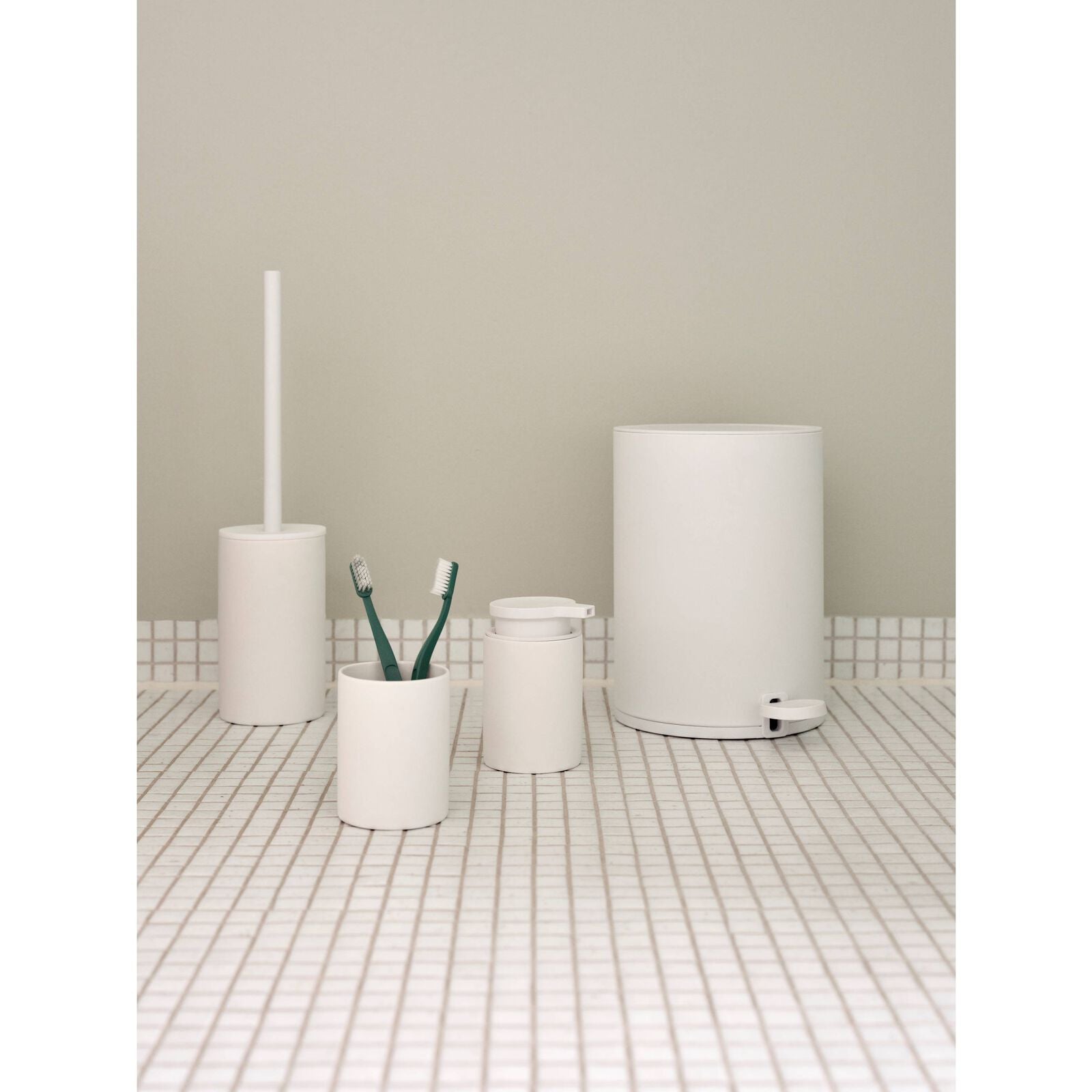 Zone Denmark Karma Seifenspender – ABS, weiss, 250 ml