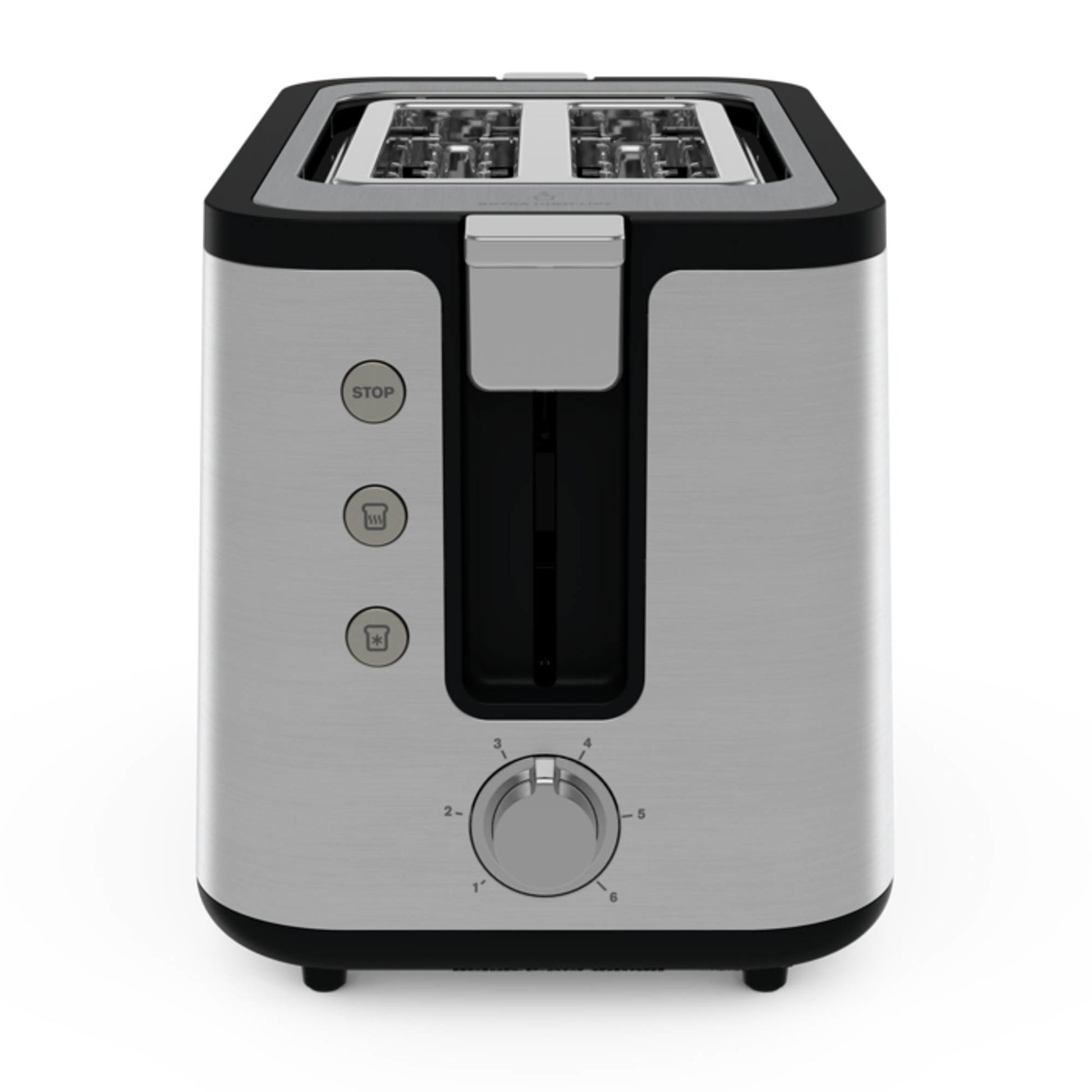 Krups Toaster Control Line – 2 Scheiben, 6 Bräunungsstufen, 850 W – Edelstahl