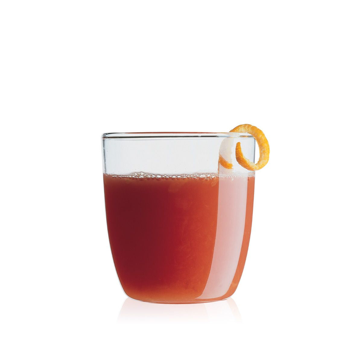 Bodum Trinkglas KVADRANT – 4er Set, 200 ml, Ø 6,0 cm, H 6,3 cm, Borosilikatglas, spülmaschinenfest