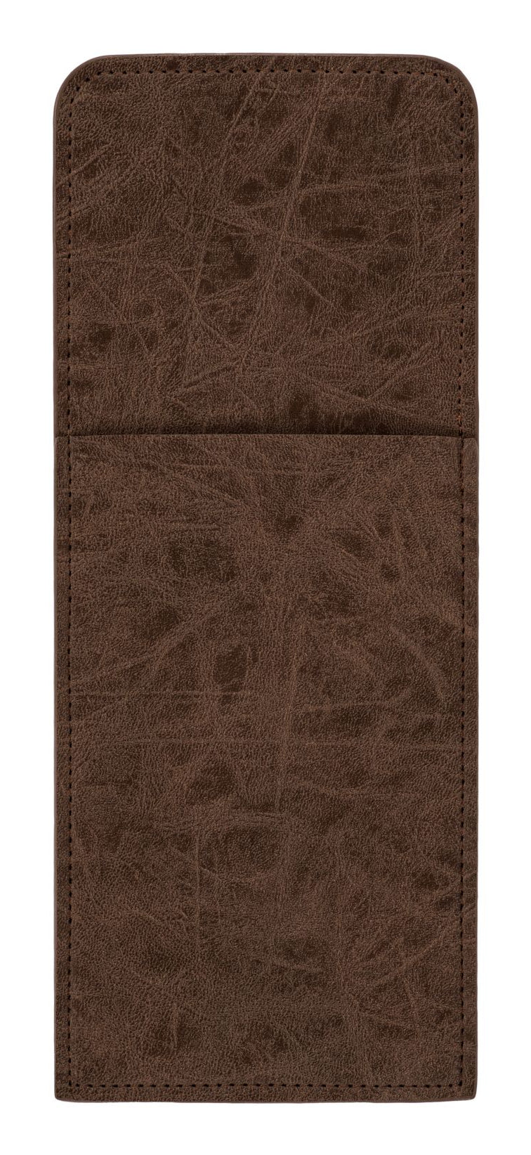 Tiseco TRUMAN – Utensilienhalter (wandmontiert) 10 × 25 cm, Polyester (PES), Braun