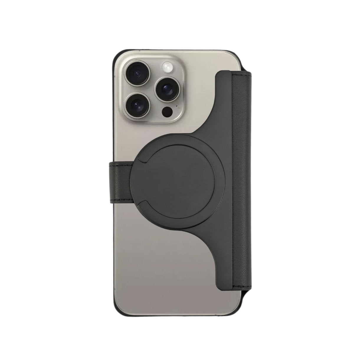 4smarts Magnethalterung – für iPhone 12 Pro Max, 13 Pro Max, 14 Pro Max und andere, 95 × 180 × 20 mm, schwarz