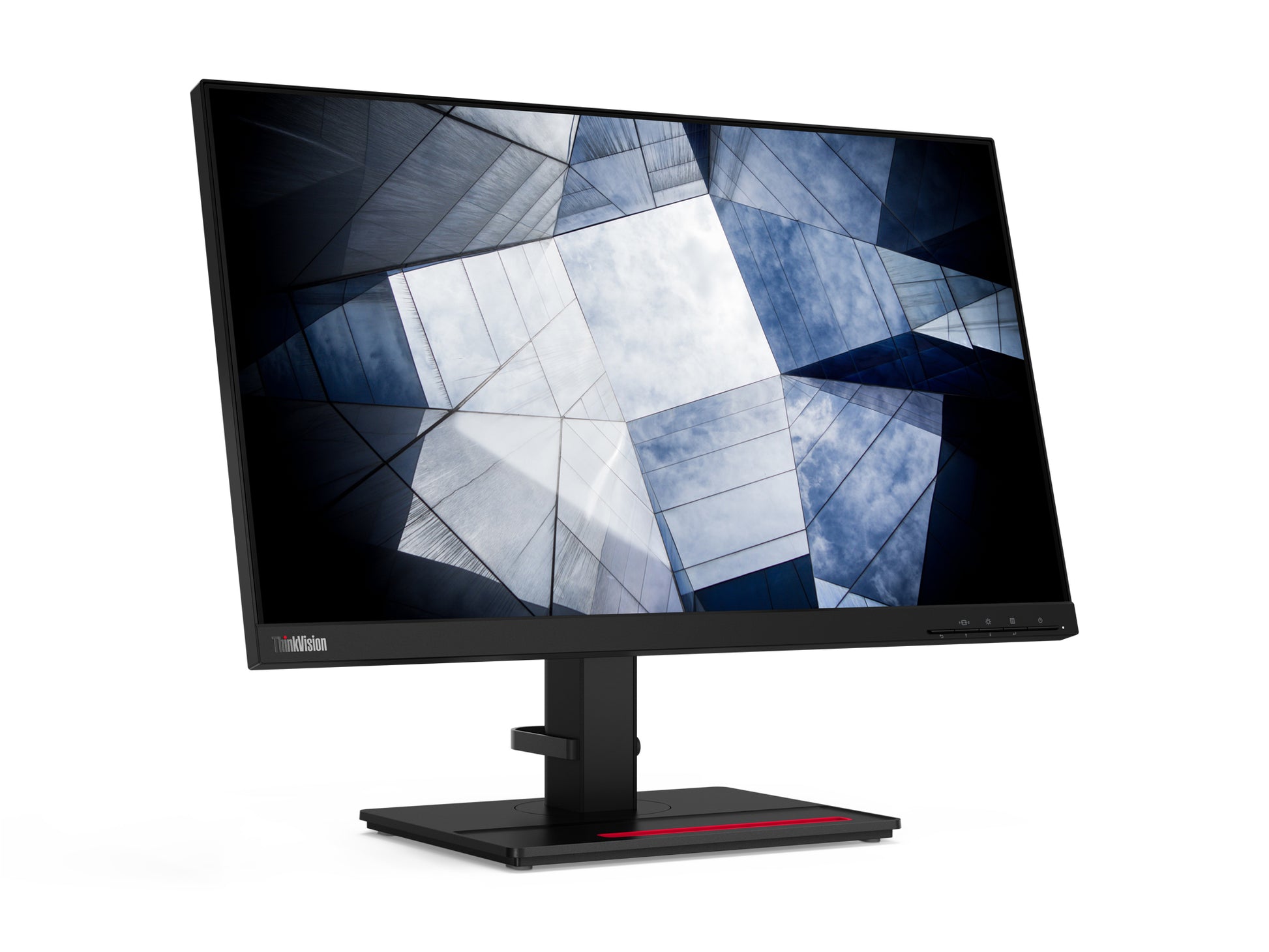 Lenovo ThinkVision P24h-2L – Monitor, 23,8", IPS, 60 Hz, 300 cd/m², VESA 100 × 100, Raven Black