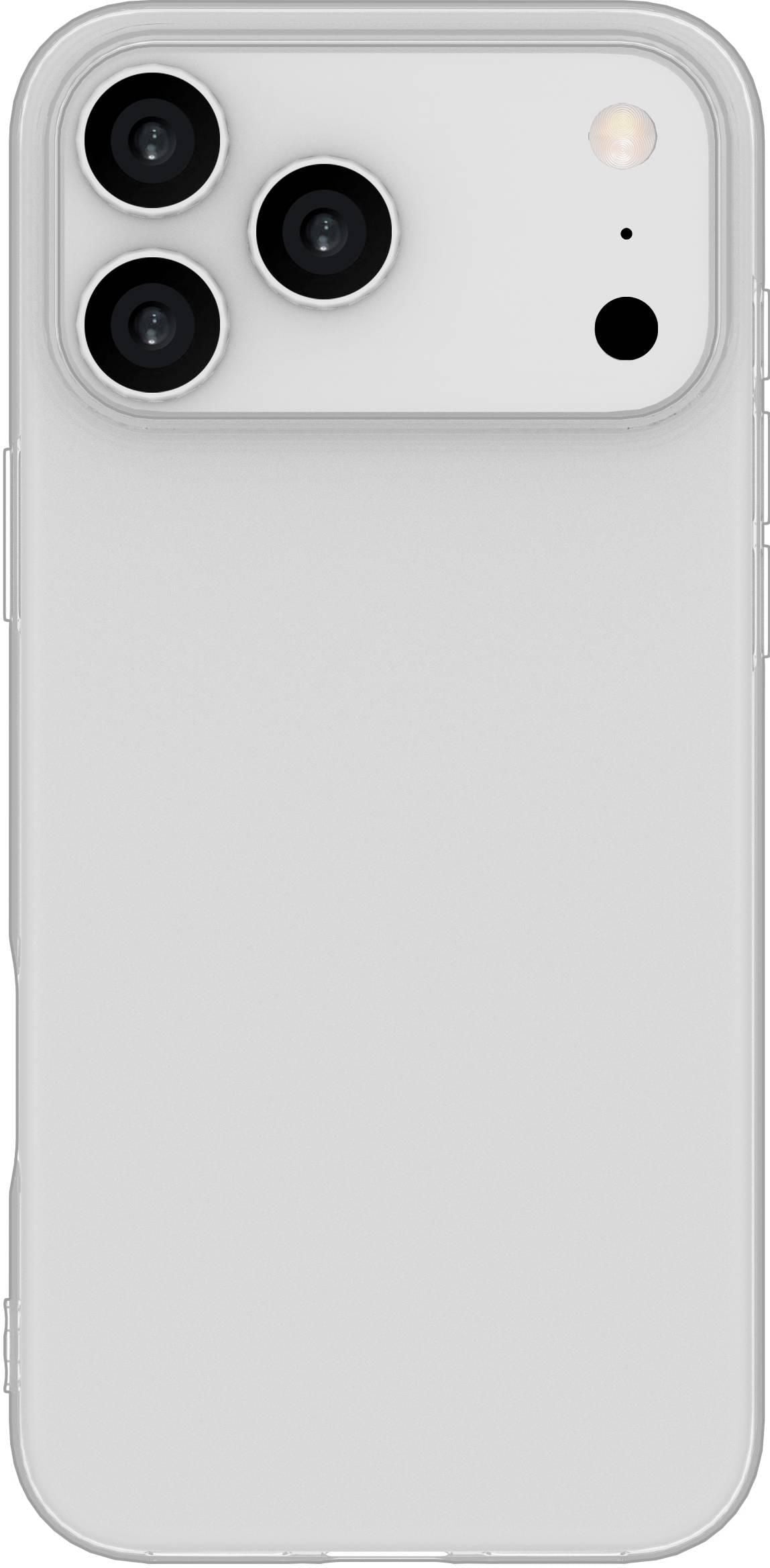eSTUFF INFINITE (GRS) VIENNA Backcover – für Apple iPhone 17 Pro Max, TPU, Transparent, bis 1,2 m sturzsicher