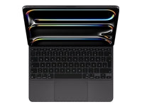 Apple Magic Keyboard – Tastatur, DE-Layout (DE), Schwarz – für iPad Pro 13 (M5)