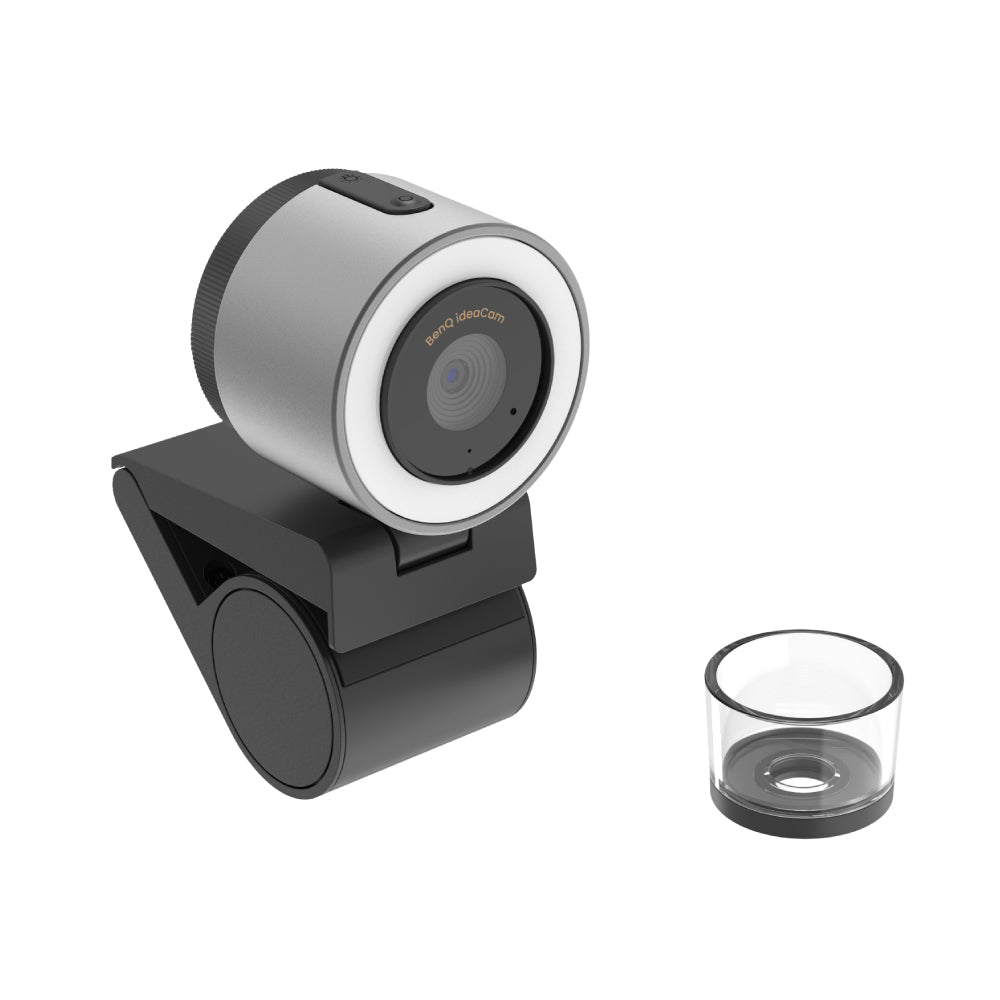 BenQ IdeaCam S1 Plus Webcam – 4K Ultra HD, Autofokus, USB-A – Schwarz