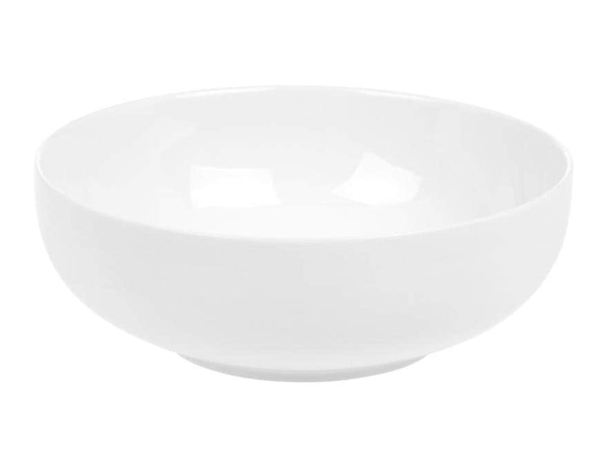 Furber. Furber Geschirrset – 20-teiliges Set, Ø 26,5 cm, Knochenporzellan, Weiss, spülmaschinenfest, mikrowellengeeignet