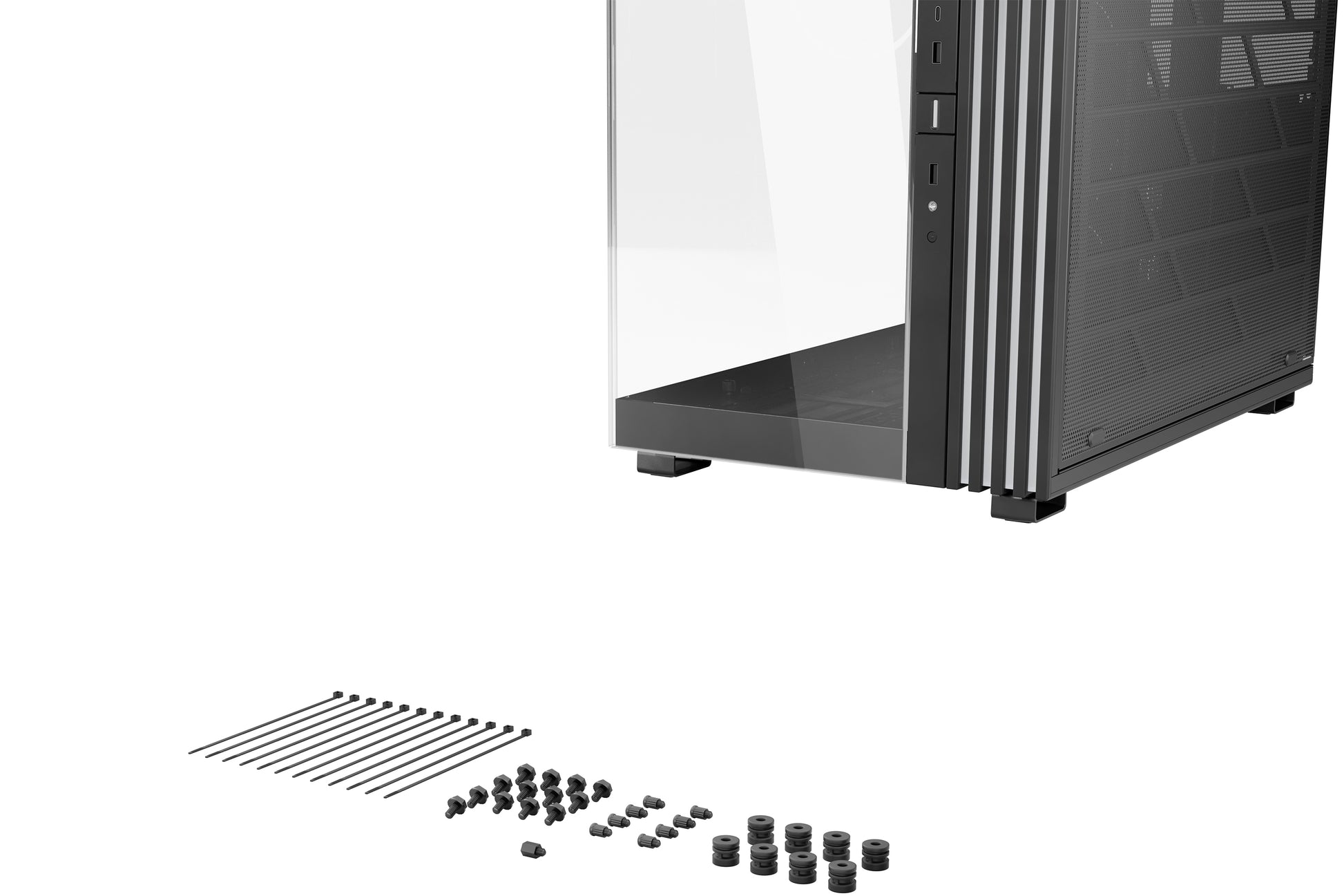 be quiet! be quiet LIGHT BASE 900 DX – PC-Gehäuse – Full Tower, 8×Slots, GPU 49,5 cm, für ATX, EATX, micro ATX und andere